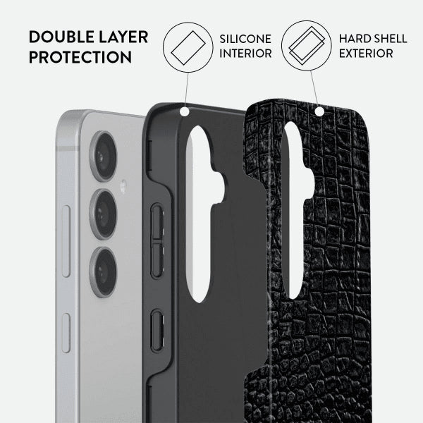 Burga Samsung Galaxy S24 FE Skal Tough Reaper's Touch