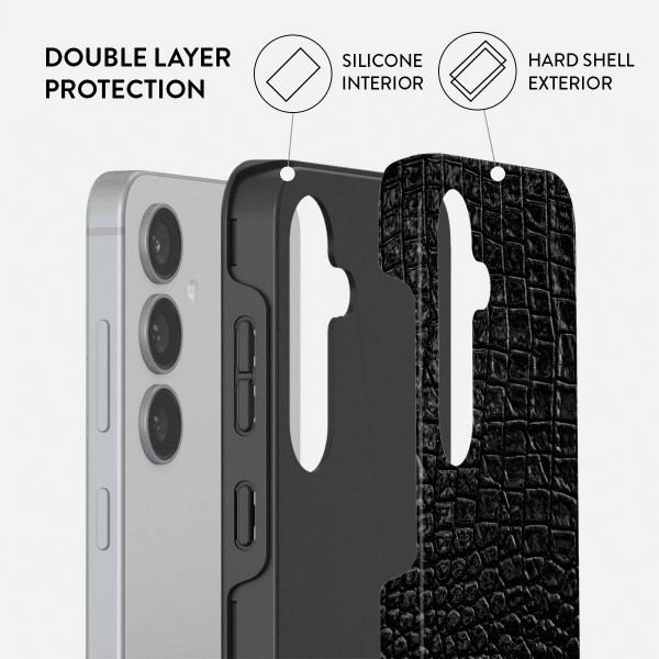 Burga Samsung Galaxy S24 Skal Tough Reaper's Touch