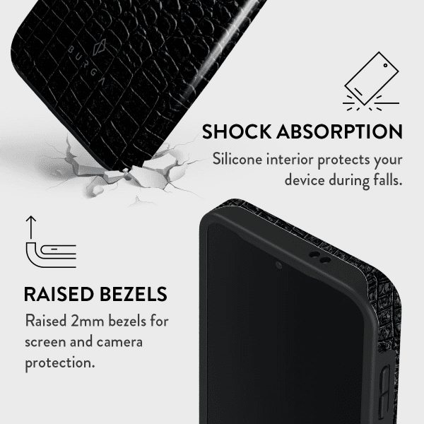 Burga Samsung Galaxy S24 Skal Tough Reaper's Touch