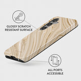 Burga Samsung Galaxy S24 FE Skal Tough Full Glam