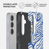 Burga Samsung Galaxy S24 FE Skal Tough Seven Seas