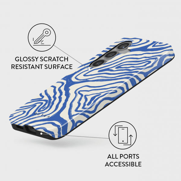 Burga Samsung Galaxy S24 FE Skal Tough Seven Seas