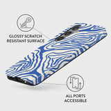 Burga Samsung Galaxy S24 FE Skal Tough Seven Seas