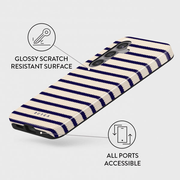 Burga Samsung Galaxy S24 Skal Tough Old Money