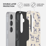 Burga Samsung Galaxy S24 Skal Tough Derby Race