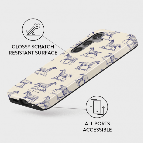 Burga Samsung Galaxy S24 Skal Tough Derby Race