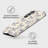 Burga Samsung Galaxy S24 Skal Tough Derby Race