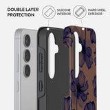 Burga Samsung Galaxy S24 Skal Tough Velvet Night