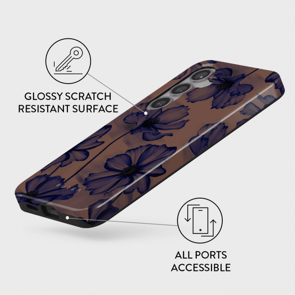 Burga Samsung Galaxy S24 FE Skal Tough Velvet Night