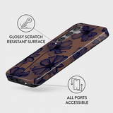Burga Samsung Galaxy S24 FE Skal Tough Velvet Night