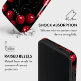Burga Samsung Galaxy S24 Skal Tough Cherrybomb
