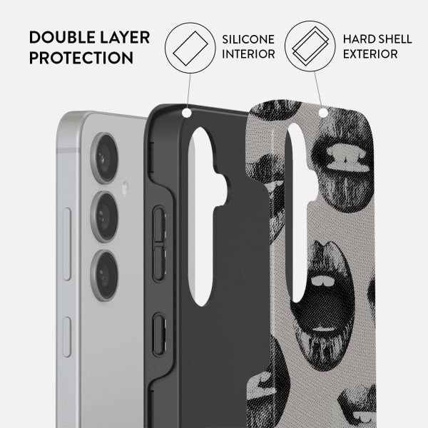 Burga Samsung Galaxy S24 FE Skal Tough Next Mistake
