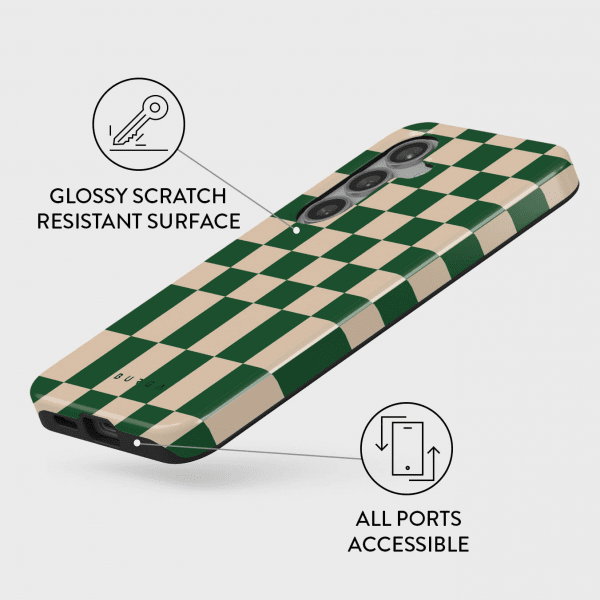 Burga Samsung Galaxy S24 Skal Tough Ivy League