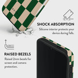 Burga Samsung Galaxy S24 FE Skal Tough Ivy League