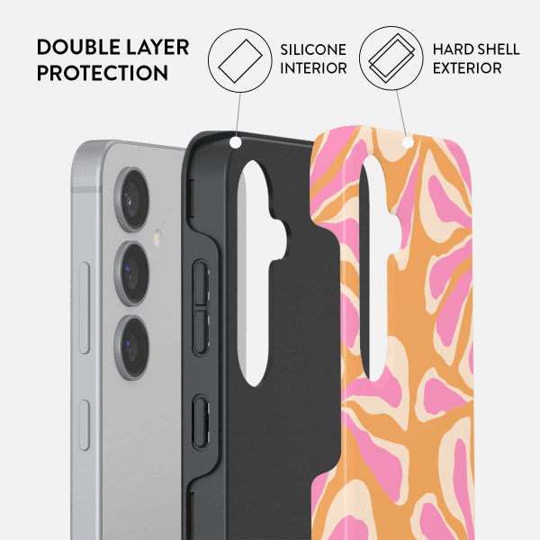 Burga Samsung Galaxy S24 Skal Tough Aloha