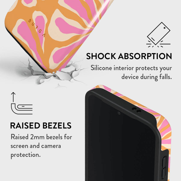 Burga Samsung Galaxy S24 Skal Tough Aloha