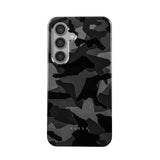 Burga Samsung Galaxy S24 FE Skal Tough Night Black Camo