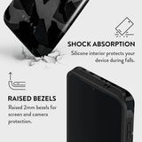 Burga Samsung Galaxy S24 FE Skal Tough Night Black Camo
