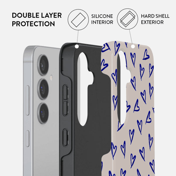 Burga Samsung Galaxy S24 Skal Tough Love Me Right