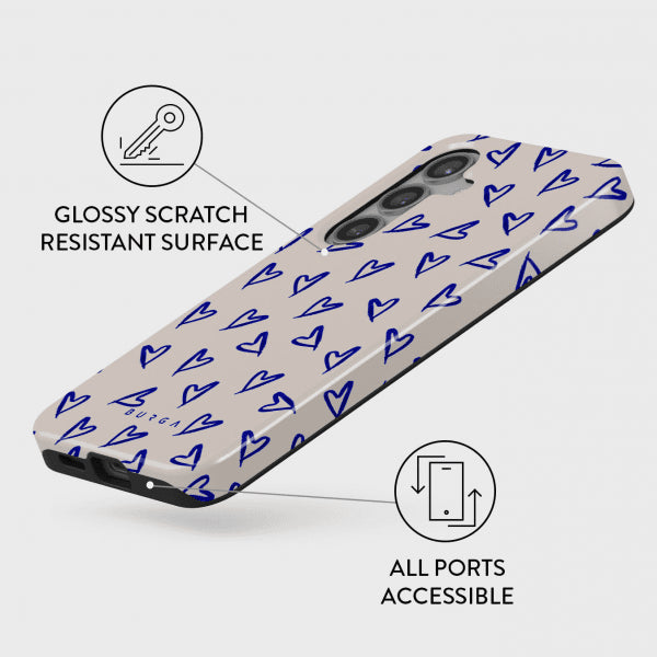Burga Samsung Galaxy S24 Skal Tough Love Me Right