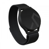 Burga Samsung Galaxy Watch 22mm Armband Metal Mesh Svart