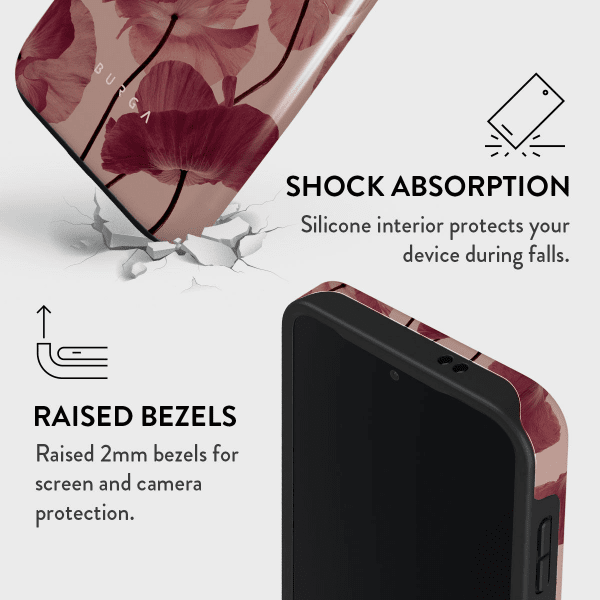 Burga Samsung Galaxy S24 FE Skal Tough Tender Kiss