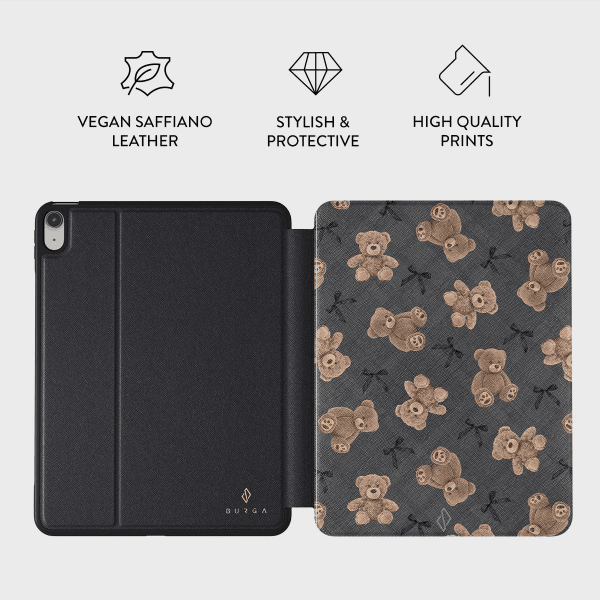 Burga iPad 10.9 (gen 10)/iPad 11 (A16) Fodral Folio BFF