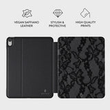 Burga iPad 10.9 (gen 10)/iPad 11 (A16) Fodral Folio Magnetic