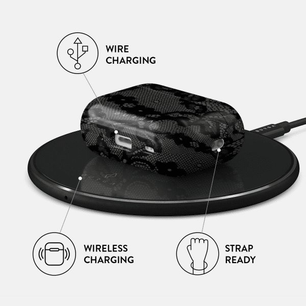 Burga AirPods Pro 2 Skal Design Magnetic