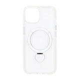 iPhone 13/iPhone 14 Skal Ringstativ MagSafe Transparent