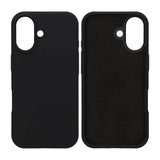 iPhone 17 Skal Liquid Silicone Svart