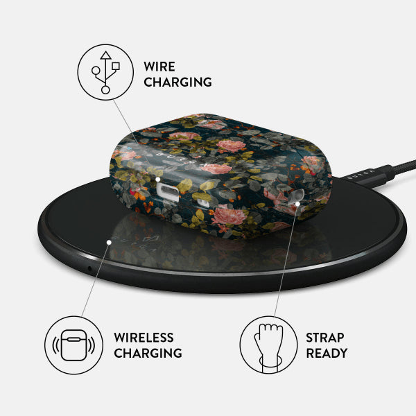 Burga AirPods Pro 2 Skal Design Bloomy Garden
