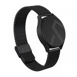 Burga Samsung Galaxy Watch 20mm Armband Mesh Elegance Svart