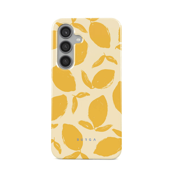 Burga Samsung Galaxy S24 FE Skal Tough Lemon Tart
