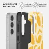 Burga Samsung Galaxy S24 Skal Tough Lemon Tart
