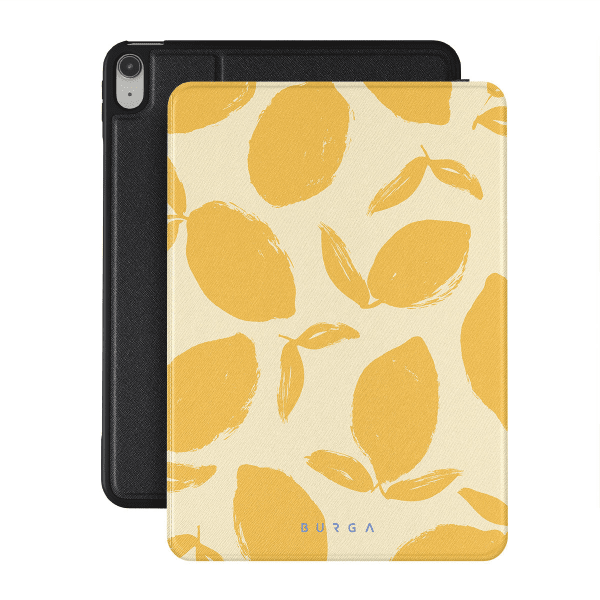 Burga iPad 10.9 (gen 10)/iPad 11 (A16) Fodral Folio Lemon Tart