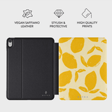 Burga iPad 10.9 (gen 10)/iPad 11 (A16) Fodral Folio Lemon Tart