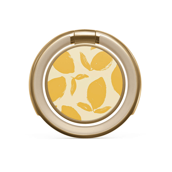 Burga Hållare Mobilring Lemon Tart
