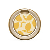Burga Hållare Mobilring Lemon Tart
