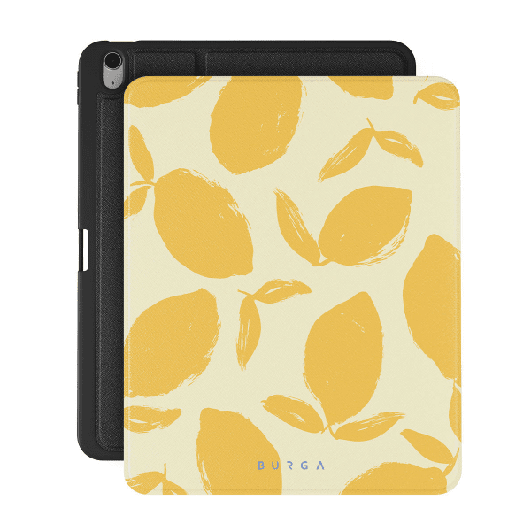 Burga iPad Air 11 (M2/M3/M4) Fodral Folio Lemon Tart