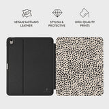 Burga iPad Air 11 (M2/M3/M4) Fodral Folio Almond Latte