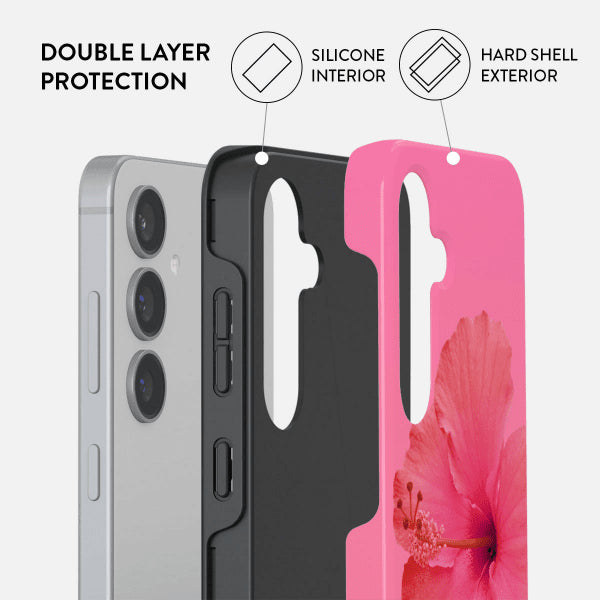 Burga Samsung Galaxy S24 Skal Tough Island Girl