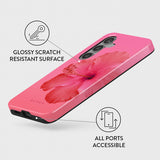 Burga Samsung Galaxy S24 Skal Tough Island Girl