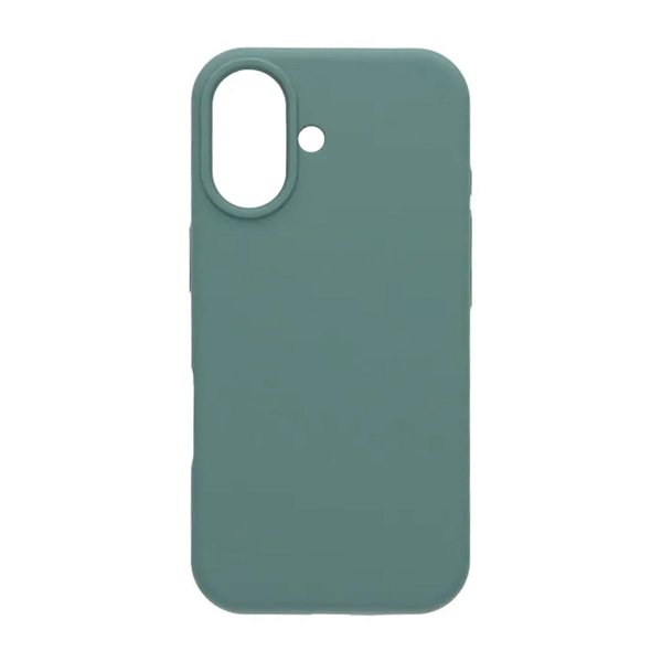 iPhone 17 Skal Liquid Silicone Grön