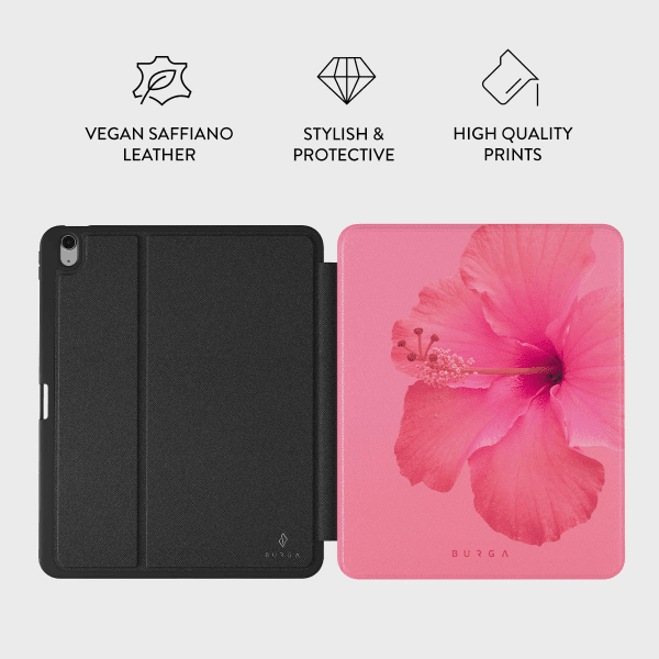 Burga iPad Air 11 (M2/M3/M4) Fodral Folio Island Girl