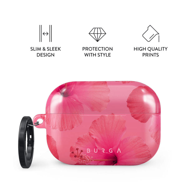Burga AirPods Pro 2 Skal Design Island Girl