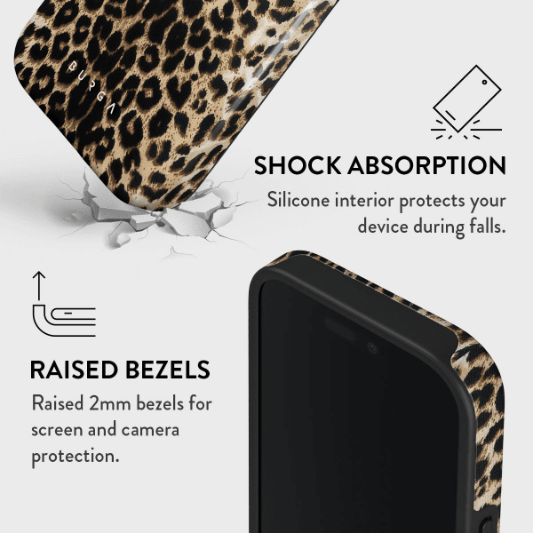 Burga iPhone 15 Skal Tough Player