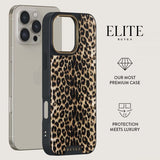 Burga iPhone 16 Pro Skal Elite Dark MagSafe Player