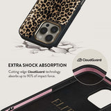 Burga iPhone 15 Pro Skal Elite Dark MagSafe Player