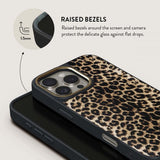 Burga iPhone 16 Skal Elite Dark MagSafe Player